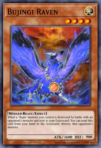Bujingi Raven