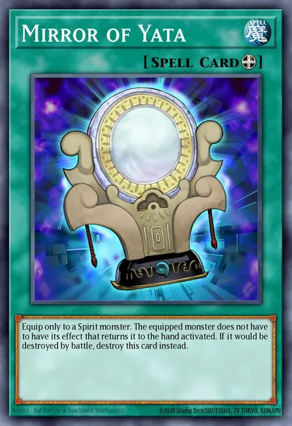 Mirror of Yata