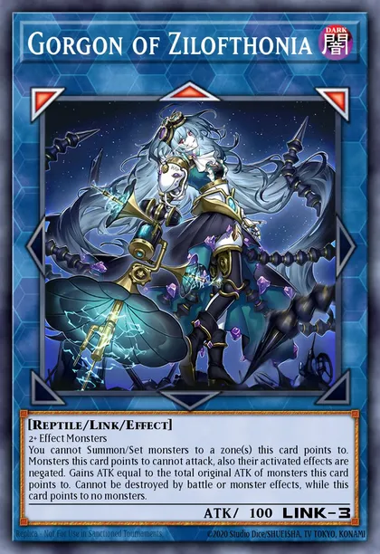 Gorgon of Zilofthonia