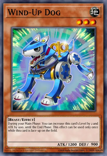 Wind-Up Dog