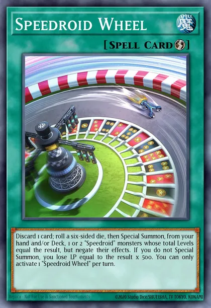 Speedroid Wheel