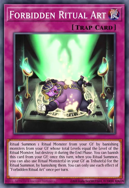 Forbidden Ritual Art