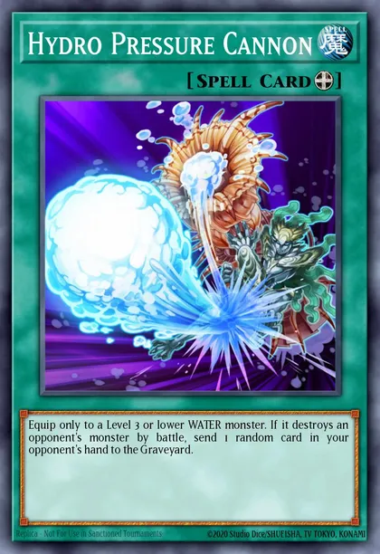 Hydro Pressure Cannon