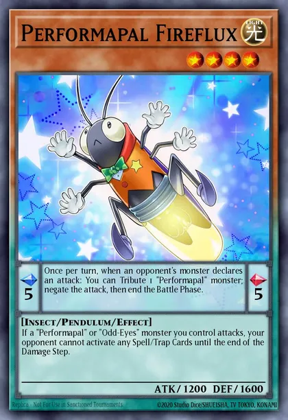 Performapal Fireflux