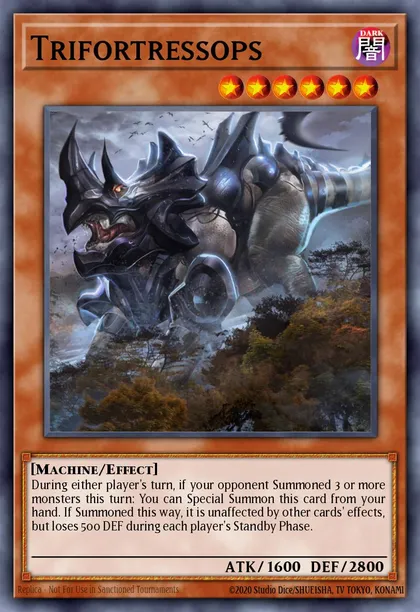 Trifortressops