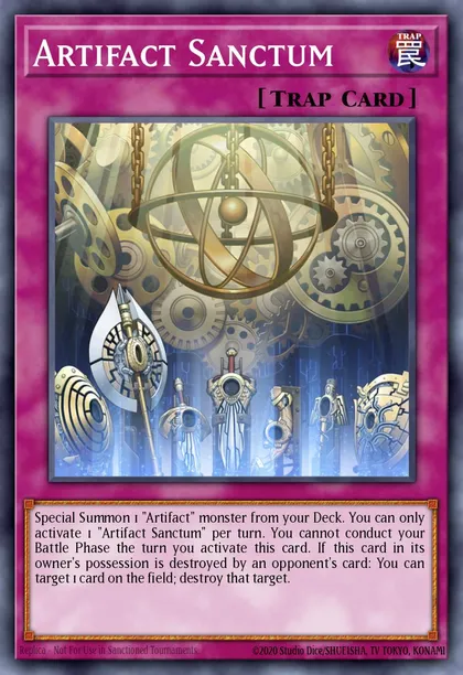 Artifact Sanctum