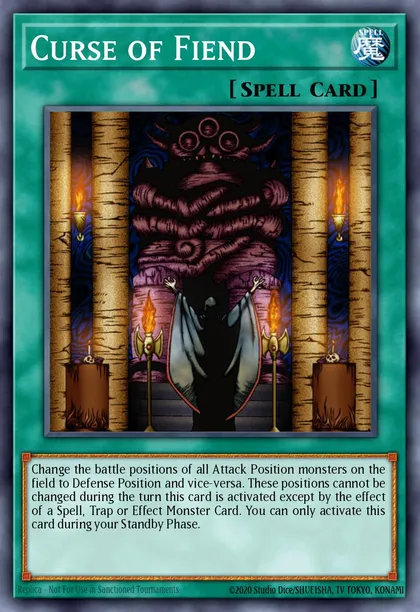 Curse of Fiend