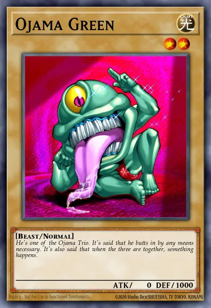Ojama Green