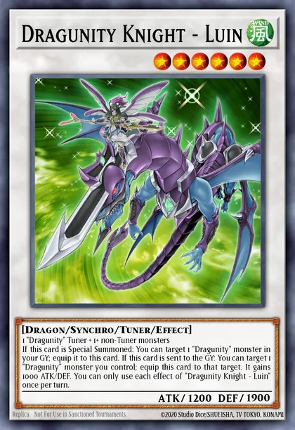Dragunity Knight - Luin