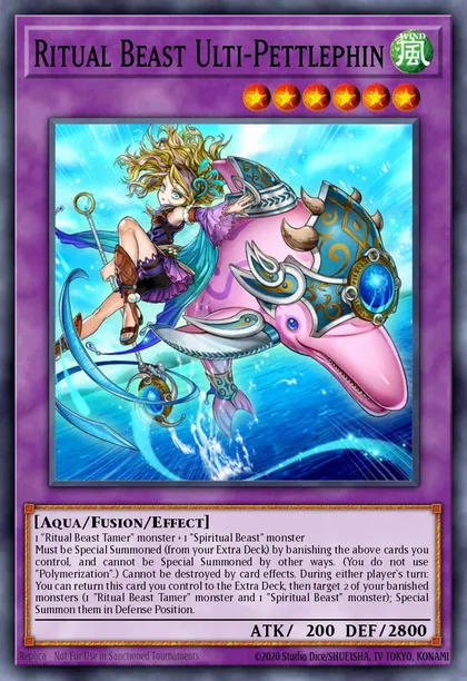 Ritual Beast Ulti-Pettlephin