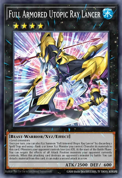 Full Armored Utopic Ray Lancer