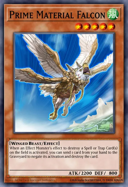Prime Material Falcon