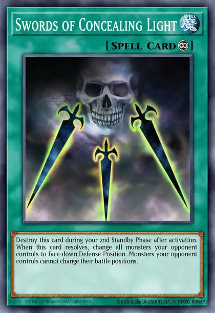 Swords of Concealing Light