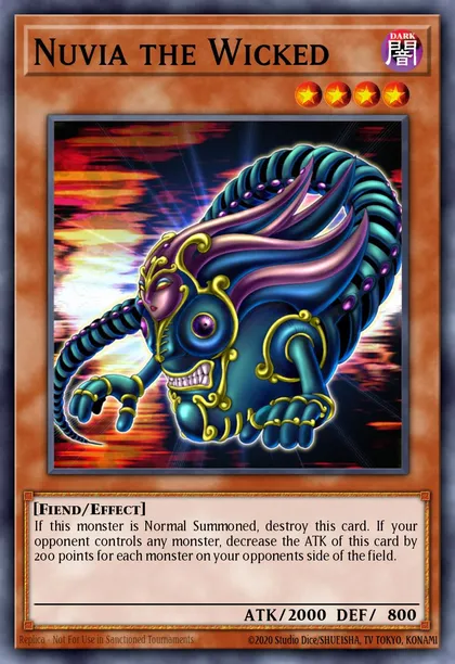 Nuvia the Wicked