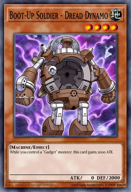 Boot-Up Soldier - Dread Dynamo