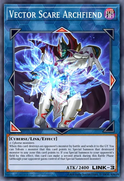 Vector Scare Archfiend