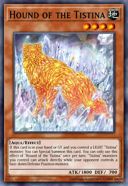 Hound of the Tistina