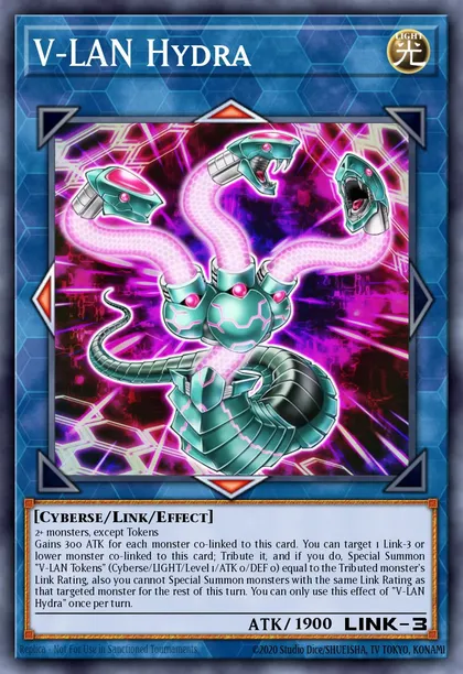 V-LAN Hydra