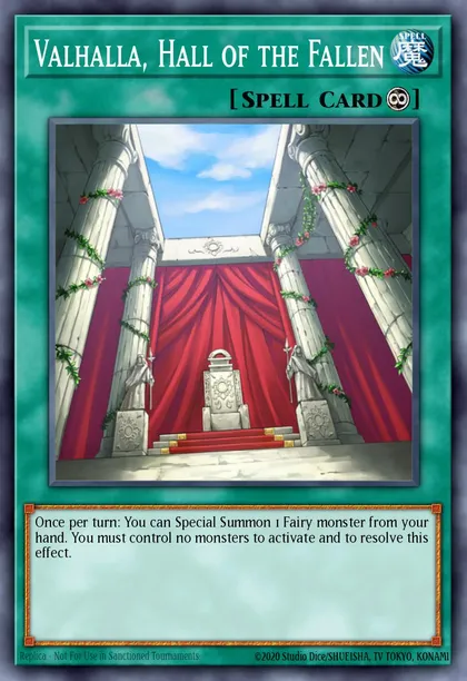 Valhalla, Hall of the Fallen