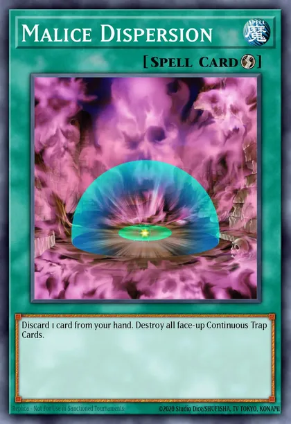 Malice Dispersion