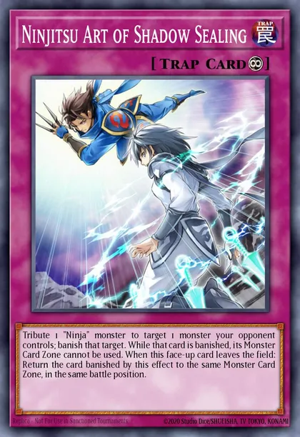Ninjitsu Art of Shadow Sealing