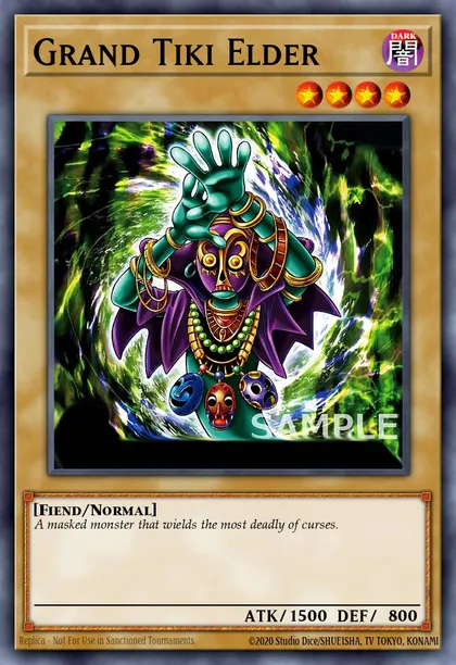 Grand Tiki Elder
