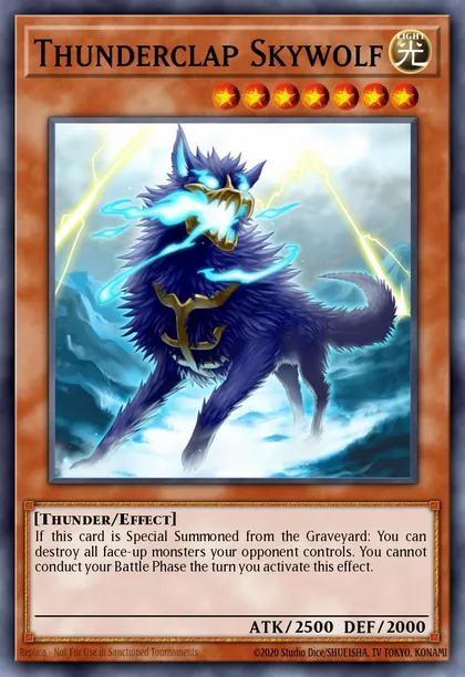 Thunderclap Skywolf