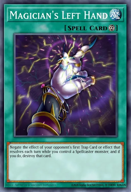 Magician's Left Hand