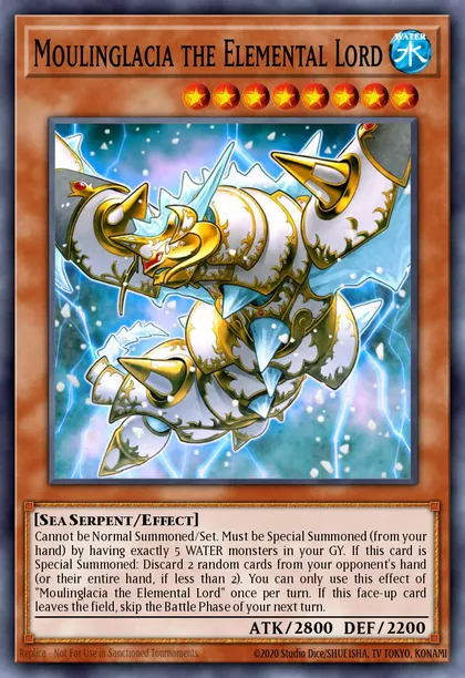 Moulinglacia the Elemental Lord
