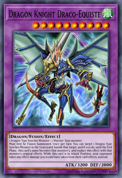 Dragon Knight Draco-Equiste