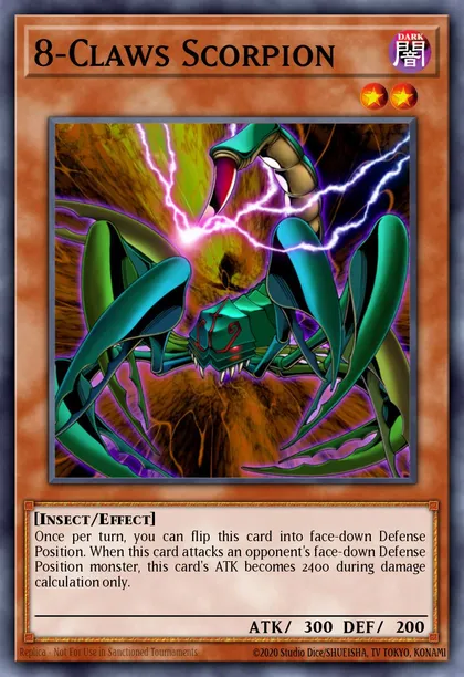 8-Claws Scorpion