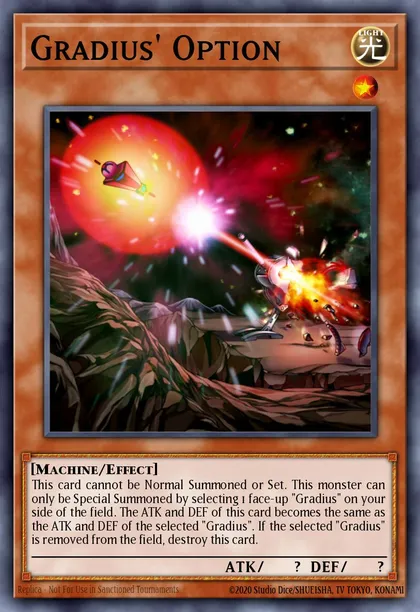 Gradius' Option
