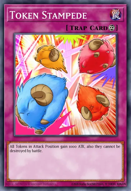 Token Stampede