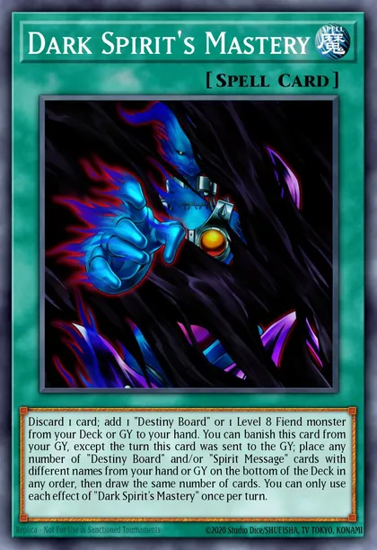 Dark Spirit's Mastery