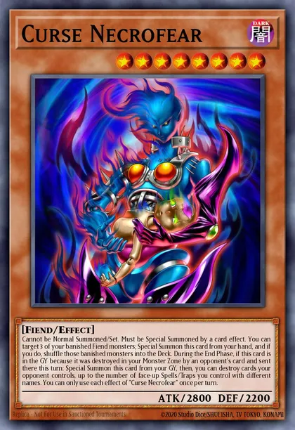 Curse Necrofear