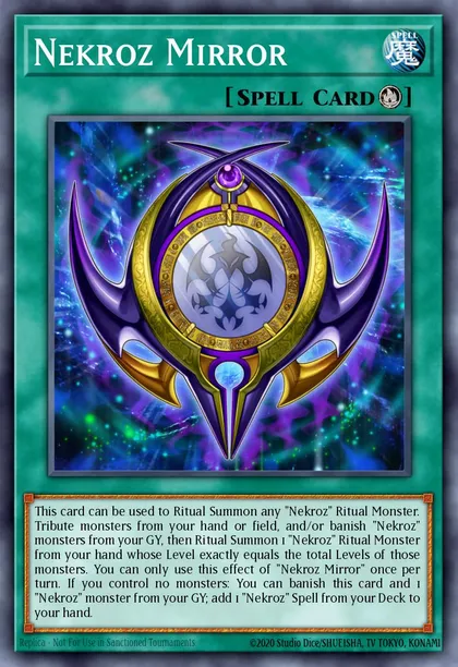 Nekroz Mirror