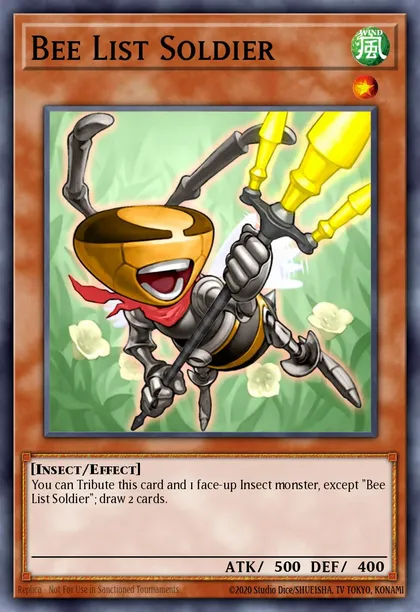 Bee List Soldier