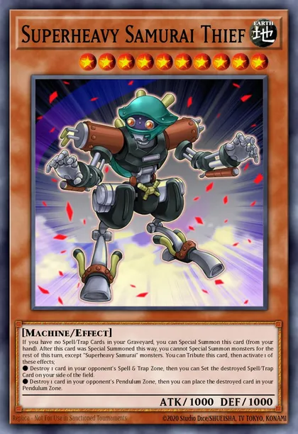 Superheavy Samurai Thief
