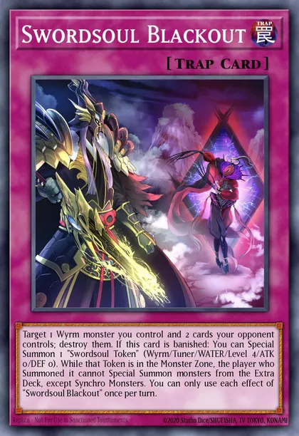 Swordsoul Blackout