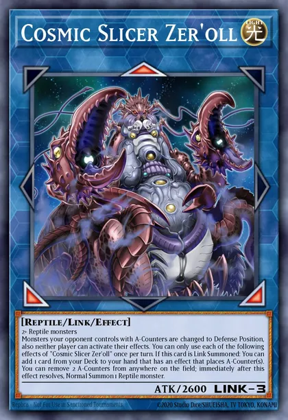 Cosmic Slicer Zer'oll