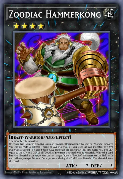 Zoodiac Hammerkong