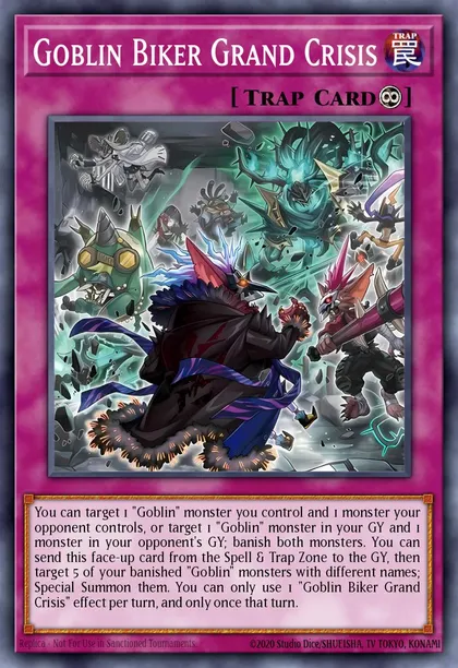 Goblin Biker Grand Crisis