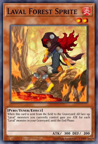 Laval Forest Sprite