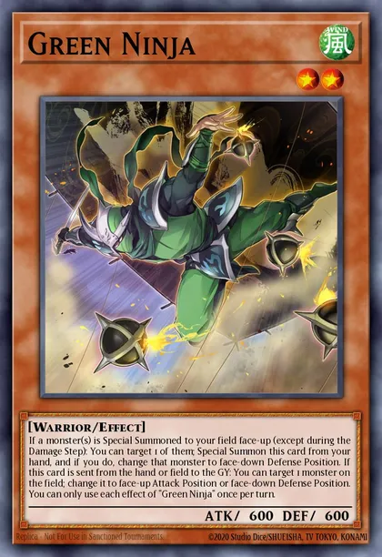Green Ninja