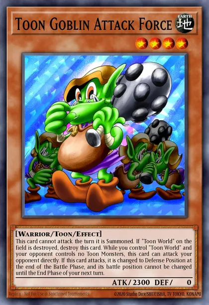 Toon Goblin Attack Force