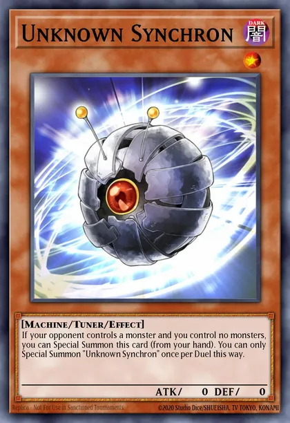 Unknown Synchron