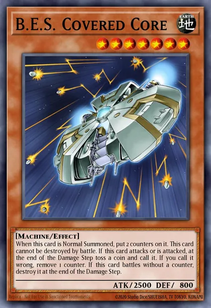 B.E.S. Covered Core