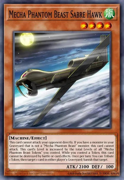 Mecha Phantom Beast Sabre Hawk
