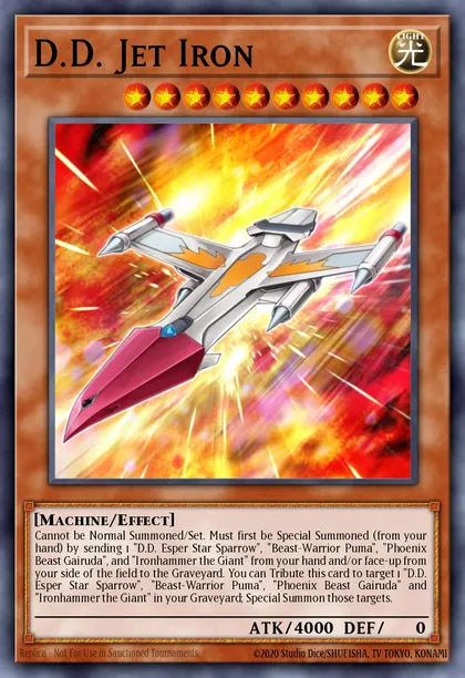 D.D. Jet Iron