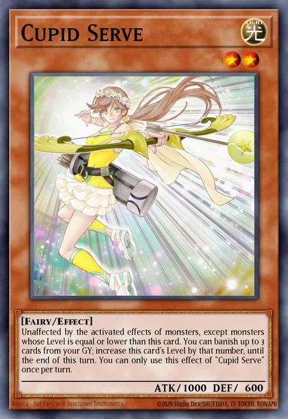 Cupid Serve